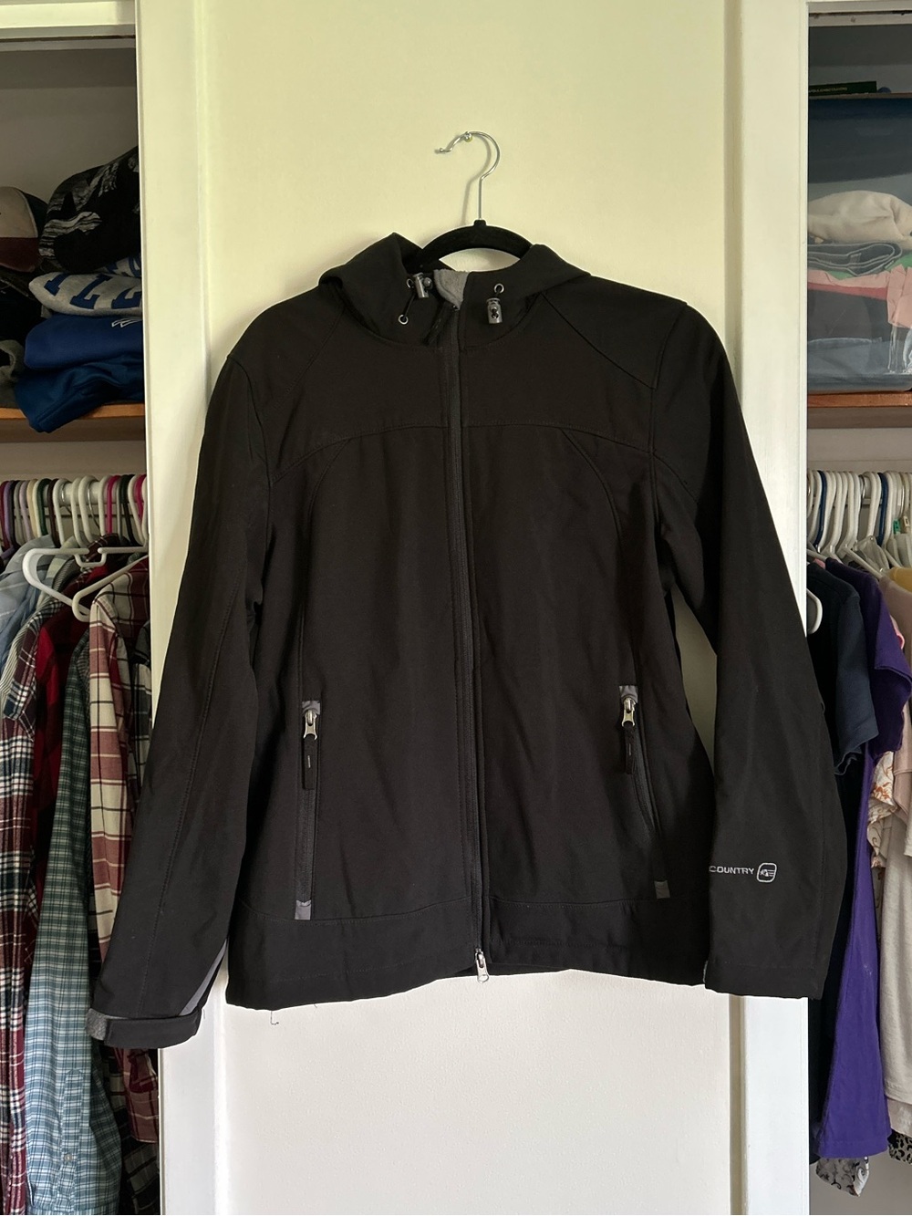 Free Country Black Jacket - Picture 2 of 8